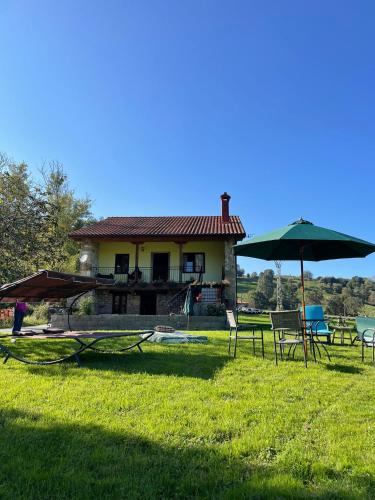 CASA RURAL EN RIAÑO-SOLORZANO