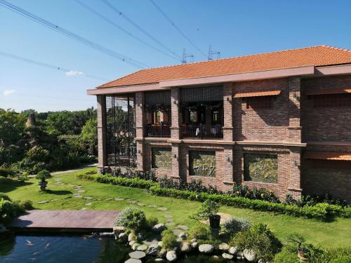 Ristorante, Minh Hai Resort in Phu My