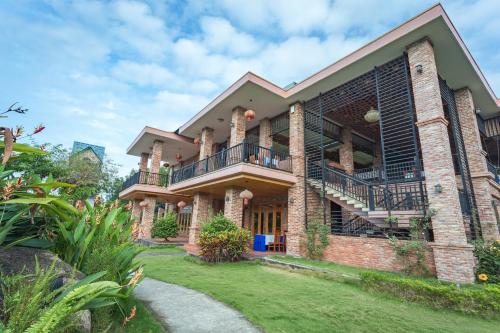 Ristorante, Minh Hai Resort in Phu My