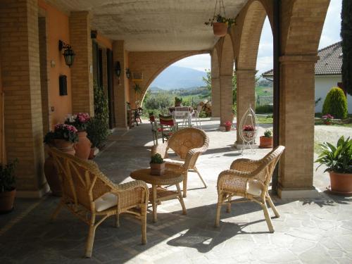 Accommodation in Castignano