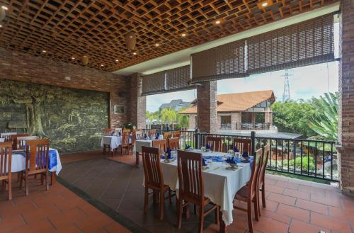 Ristorante, Minh Hai Resort in Phu My