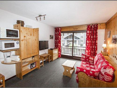 Studio confortable au centre de Val-d'Isère avec balcon - FR-1-518-126 - Location saisonnière - Val-d'Isère