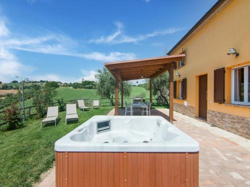 Holiday Home in Marche region with Private Swimming Pool