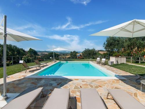 Holiday Home in Marche region with Private Swimming Pool