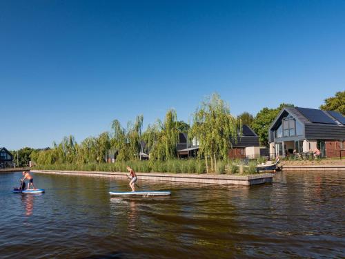 Luxurious detached water villa with jetty