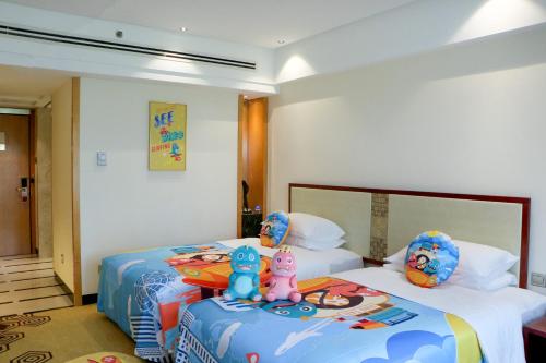 2 Twin Beds, Family Room,Non-Smoking