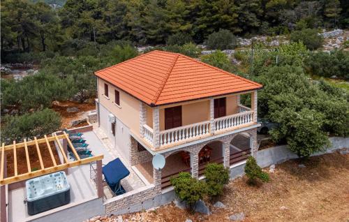 Awesome Home In Prizba With House Sea View