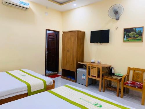 Deluxe Quadruple Room room in GREEN PARK 2 HOTEL