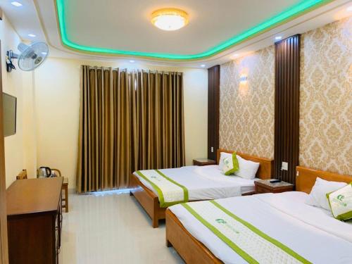 Luxury Quadruple Room room in GREEN PARK 2 HOTEL