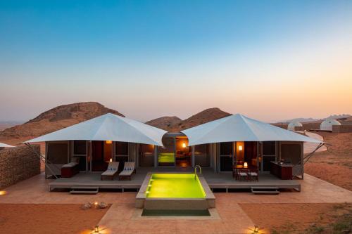 Uitzicht, Moon Retreat by Sharjah Collection in Umm Al Quwain