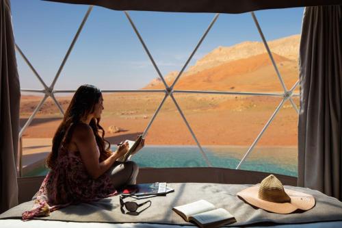 Mysk Moon Retreat near Falaj Al Mulla garden Park
