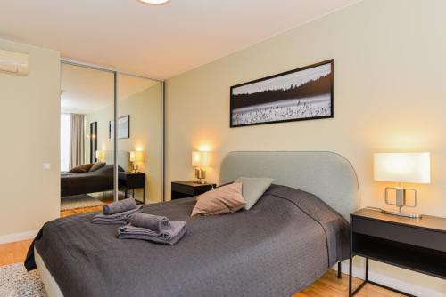 3 bedrooms, 4 beds