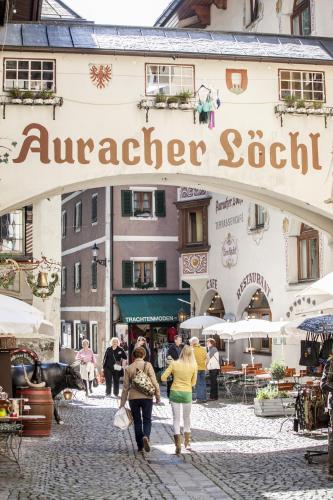 Boutique Hotel im Auracher Löchl