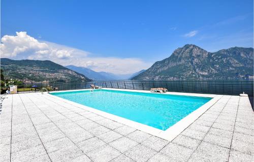 Stunning Apartment In Riva Di Solto With Outdoor Swimming Pool, 2 Bedrooms And Wifi