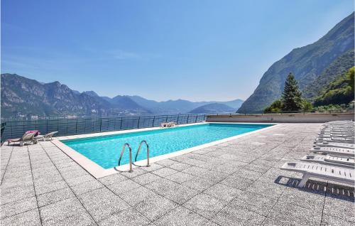 Stunning Apartment In Riva Di Solto With Outdoor Swimming Pool, 2 Bedrooms And Wifi
