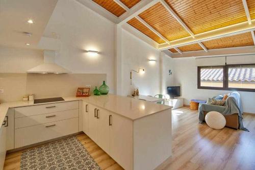  Apartamento dúplex Rei Martí Girona in Girona