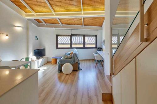  Apartamento dúplex Rei Martí Girona in Girona