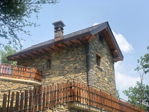 LA TORRE DEL MANGHEN: Agri-alloggio indipendente - Chalet - Rota d'Imagna