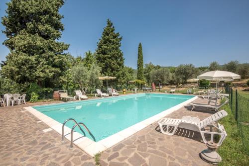  Poggio Primo - Bilocale Brando, Ferienwohnung in Castiglion Fibocchi