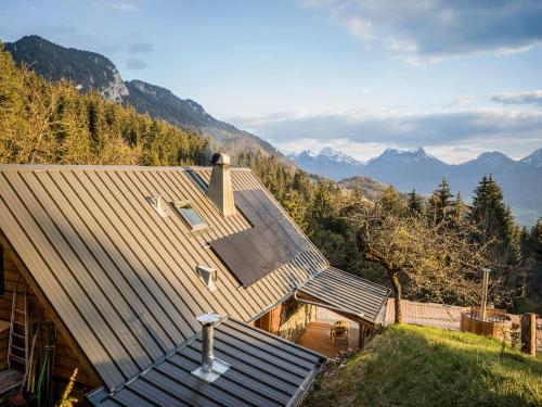 Venez Chez Vous - Chalet Le Banc du cerf gîte à louer La Pirraz