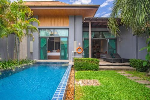 Two Bedroom Onyx Villa Nai Harn Phuket