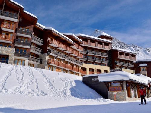 Appartement fonctionnel de 2 pieces avec balcon et casier a ski - FR-1-181-2155 in La Plagne
