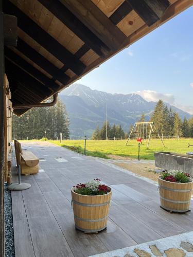 Garden, Chalet Schwendli in Les Diablerets