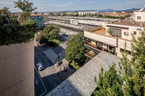 Ático con gran terraza en el corazón de Girona