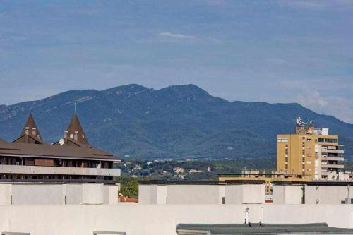 Ático con gran terraza en el corazón de Girona