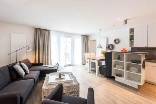 Weisse Villa Apartment 2 1 Promenadendeck in Büsum, Deutschland