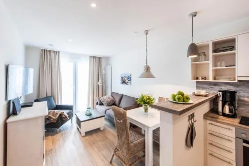 Weisse Villa Apartment 2 3 Deichkind in Büsum, Deutschland