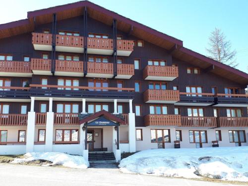 Studio fonctionnel proche pistes avec terrasse et animaux admis in Bellentre