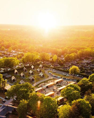  Wellness Lodges x De IJsvogel in Voorthuizen