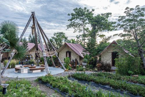 grădină, The Air Khaoyai Hotel in Khao Yai