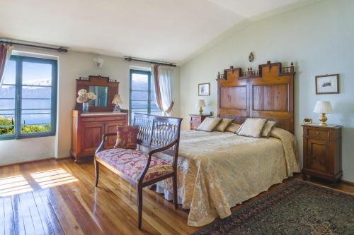 Suite Junior con vistas al lago - Villa