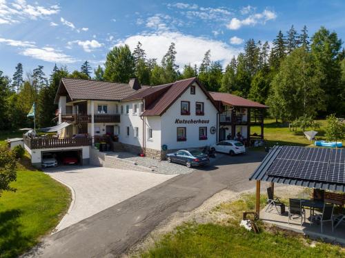 Kutscherhaus in Nagel, Deutschland