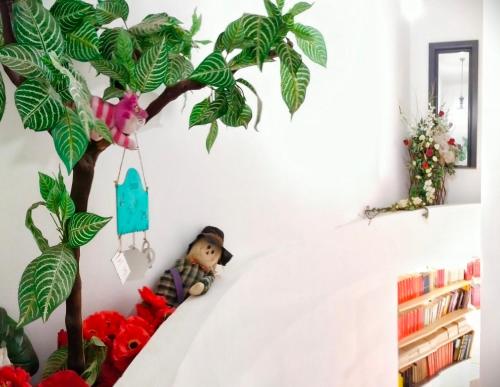  Alice in b&b in Palumbo