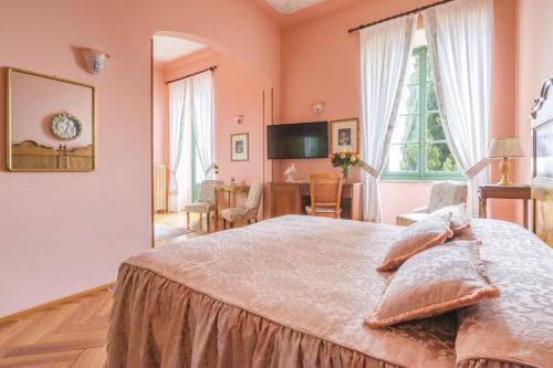 Suite Junior con terraza y vistas al lago - Villa