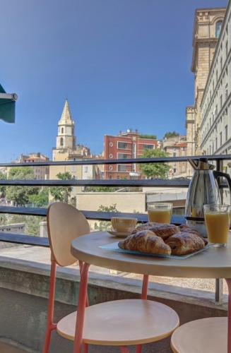 Balcony on the true Marseille, Marsella