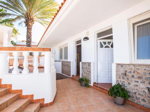 Balkon/Terrasse, King Fisher Village in Tarrafal