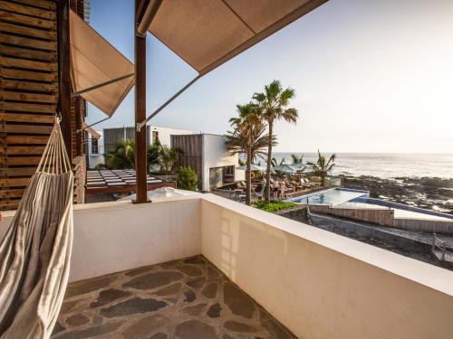 Balkon/Terrasse, King Fisher Village in Tarrafal