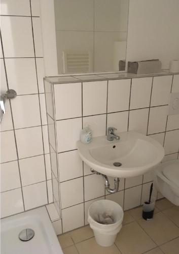 Bathroom, SITE.INN Hamburg in Wandsbek