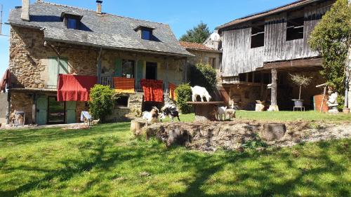 Chez Patoue Gîte - Location saisonnière - Sanvensa