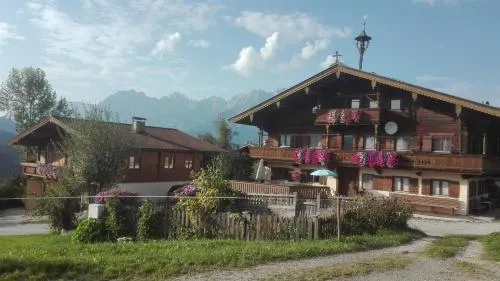 Schießling Hof in Oberndorf in Tirol, Österreich
