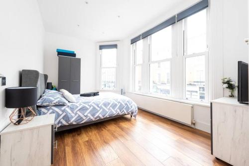 Beautiful Apartment by Hyde Park SS2, Londýn (fotografie 2)