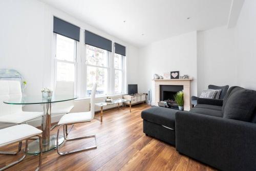 Beautiful Apartment by Hyde Park SS2, Londýn (fotografie 8)