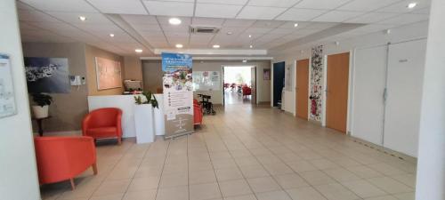 大堂, Villa Rose de Mons - Résidence Services Senior (Villa Rose de Mons - Residence Services Senior) in 拉布雷德