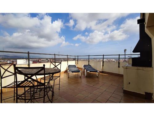 Balcony/terrace, ClassBedroom Gaudi Apartments in Sant Martí