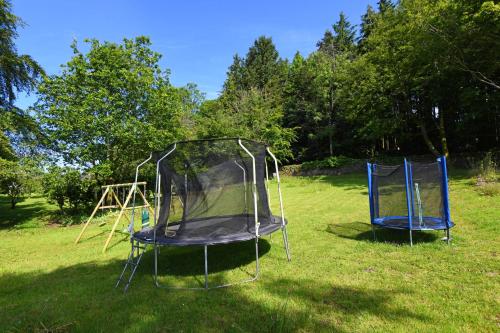 Craigadam Lodge with Hot tub