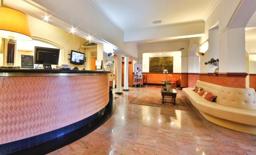 Előcsarnok, Hotel Biasutti in Lido